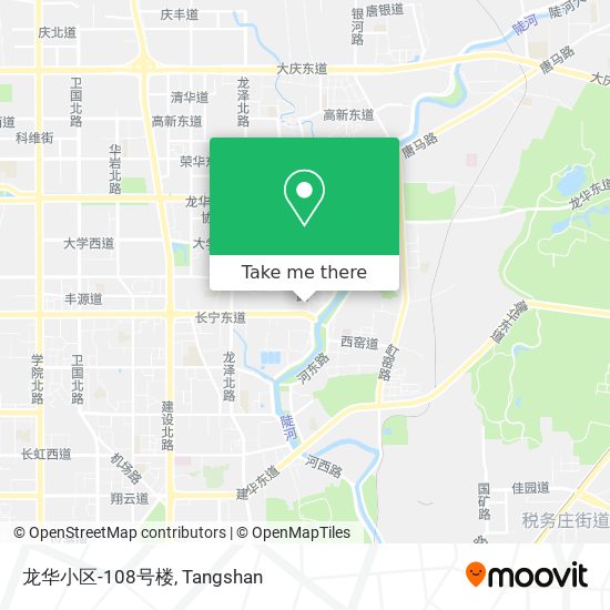 龙华小区-108号楼 map