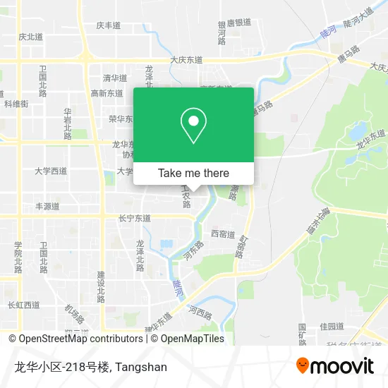 龙华小区-218号楼 map