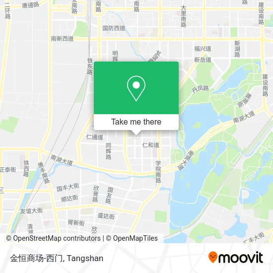 金恒商场-西门 map
