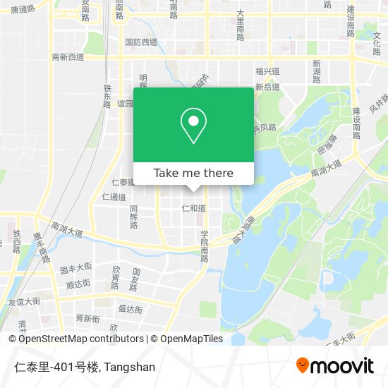 仁泰里-401号楼 map