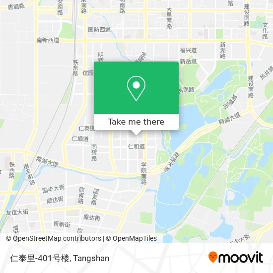 仁泰里-401号楼 map