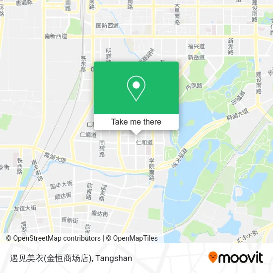 遇见美衣(金恒商场店) map
