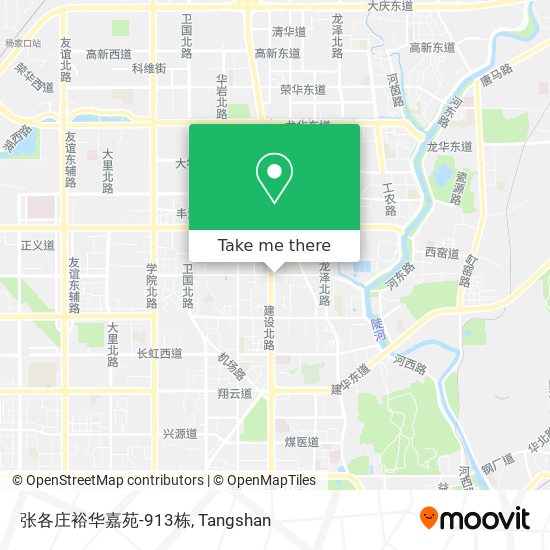 张各庄裕华嘉苑-913栋 map