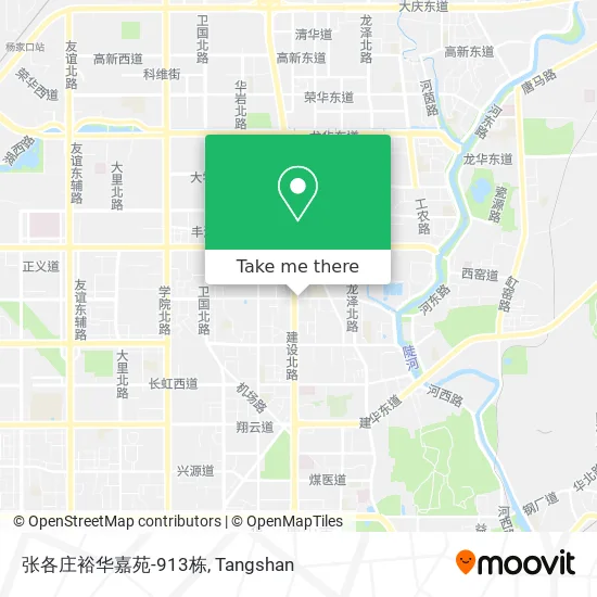张各庄裕华嘉苑-913栋 map