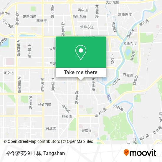 裕华嘉苑-911栋 map