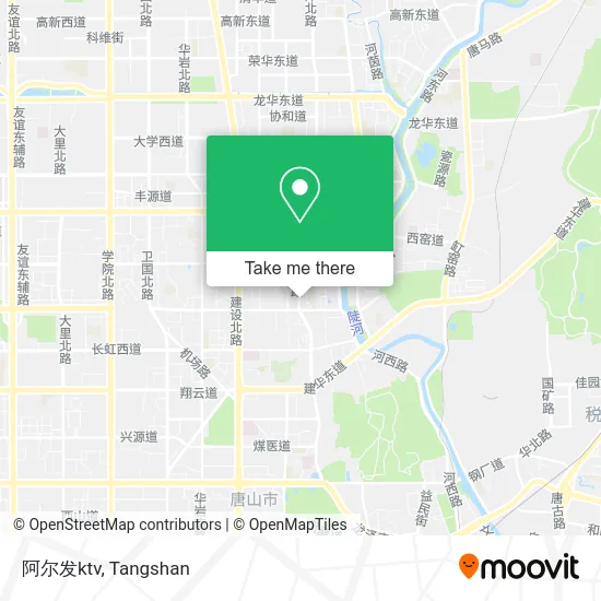 阿尔发ktv map