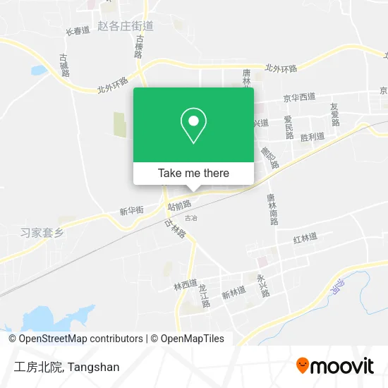 工房北院 map