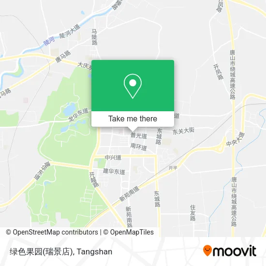 绿色果园(瑞景店) map