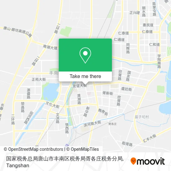 国家税务总局唐山市丰南区税务局胥各庄税务分局 map