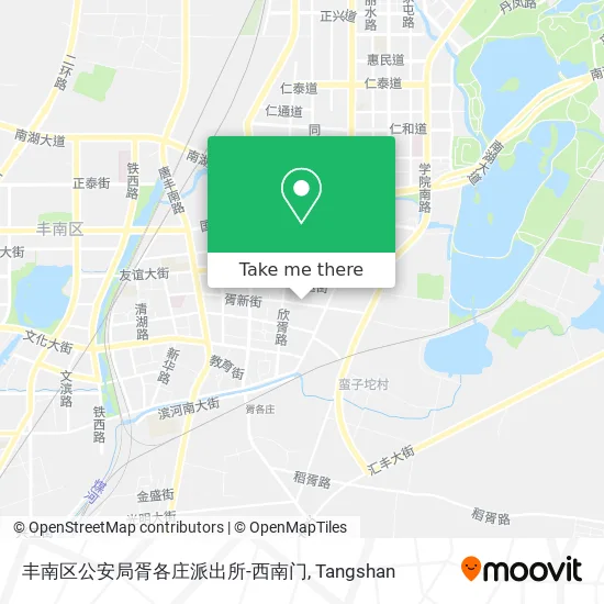 丰南区公安局胥各庄派出所-西南门 map