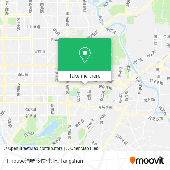 T house酒吧冷饮·书吧 map
