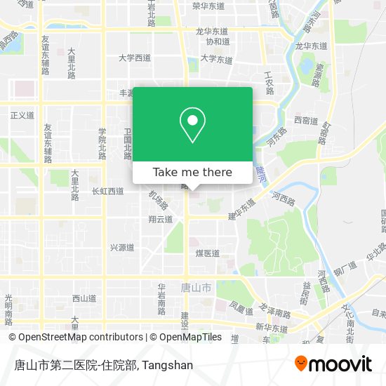 唐山市第二医院-住院部 map