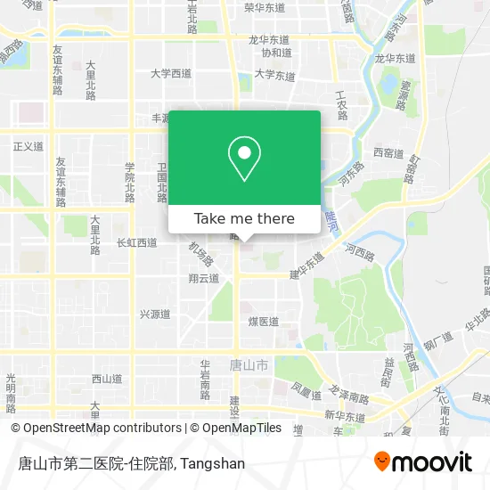 唐山市第二医院-住院部 map
