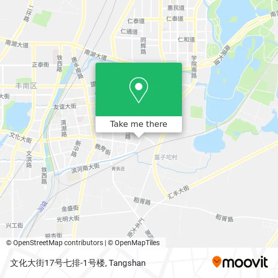 文化大街17号七排-1号楼 map
