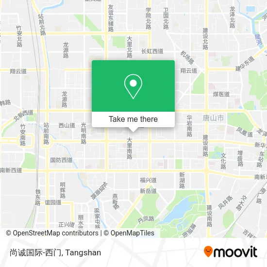 尚诚国际-西门 map