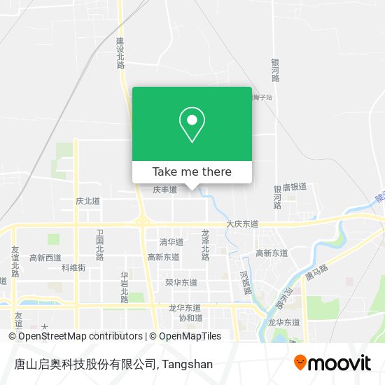 唐山启奥科技股份有限公司 map