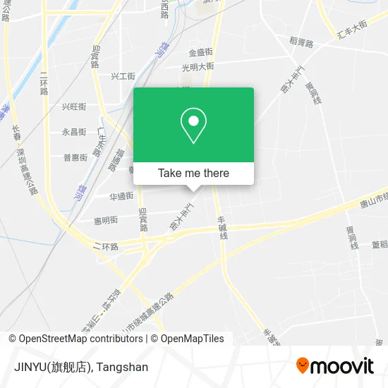 JINYU(旗舰店) map