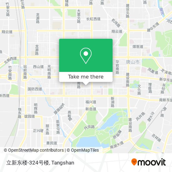 立新东楼-324号楼 map