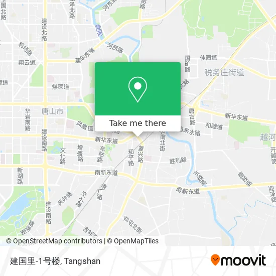 建国里-1号楼 map