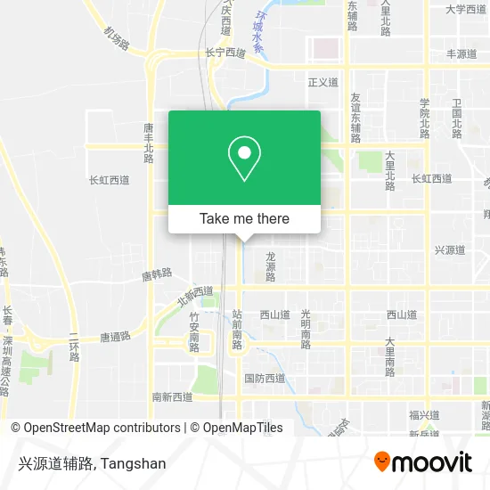 兴源道辅路 map