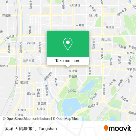 凤城·天鹅湖-东门 map