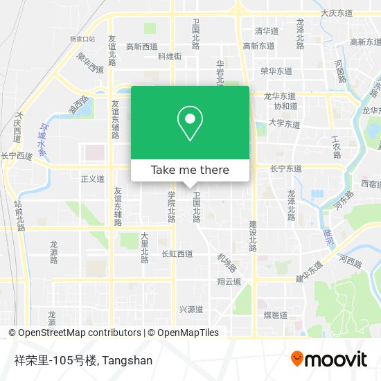 祥荣里-105号楼 map