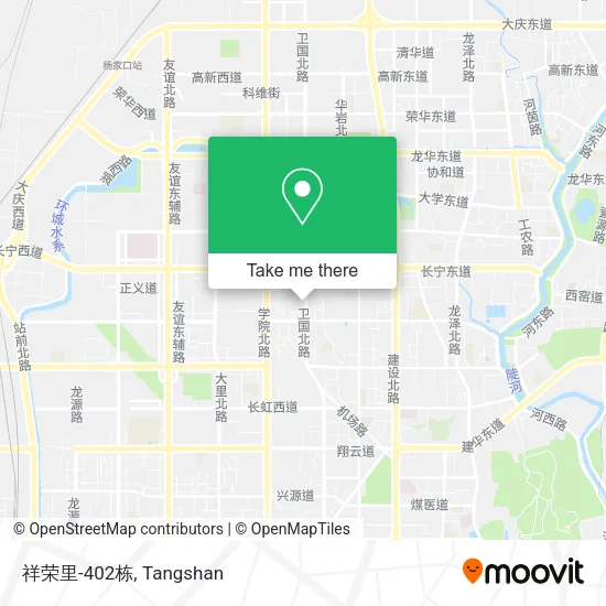 祥荣里-402栋 map
