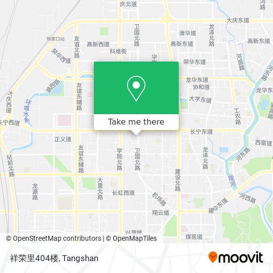 祥荣里404楼 map