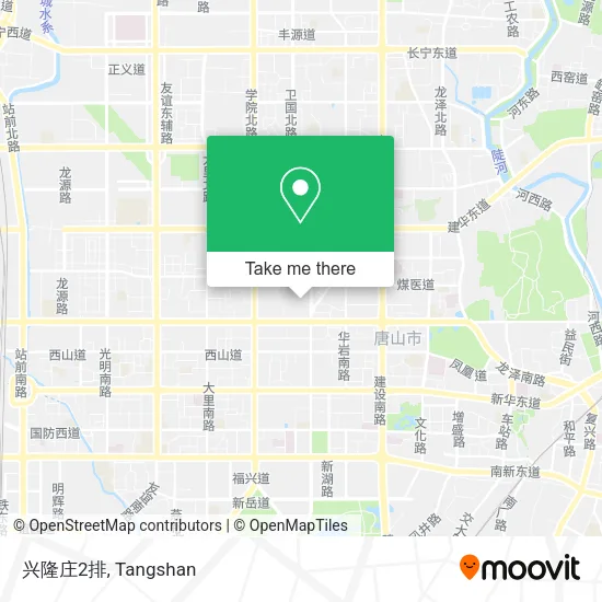 兴隆庄2排 map