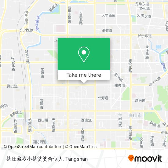 茶庄藏岁小茶婆婆合伙人 map