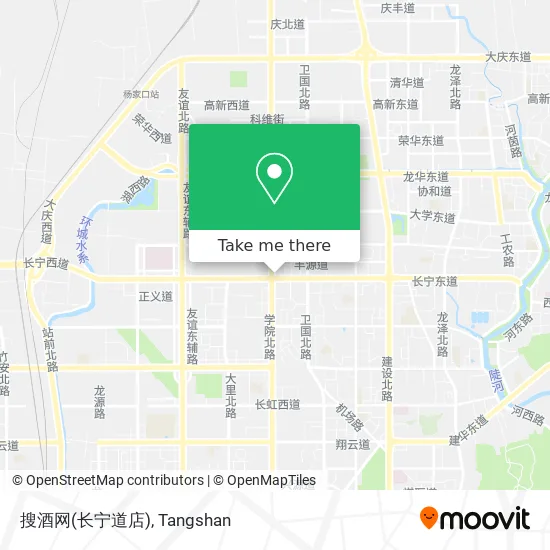 搜酒网(长宁道店) map