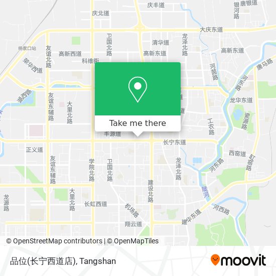 品位(长宁西道店) map