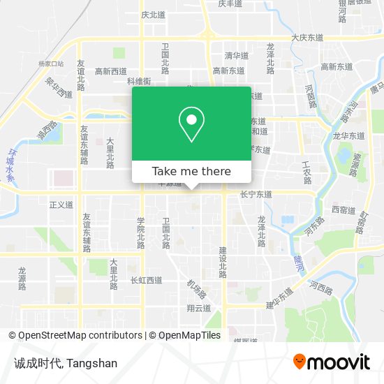 诚成时代 map