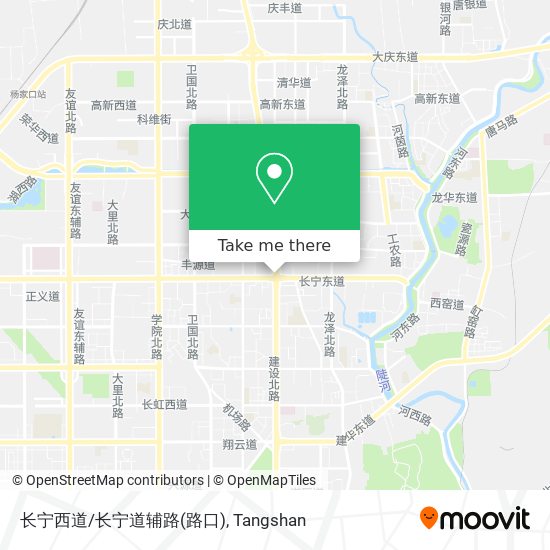 长宁西道/长宁道辅路(路口) map