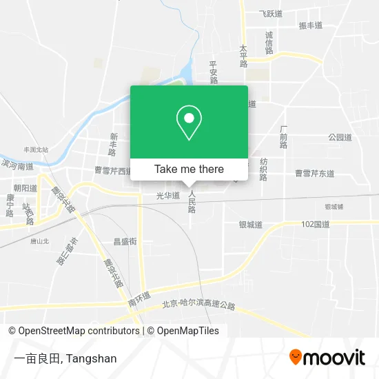 一亩良田 map