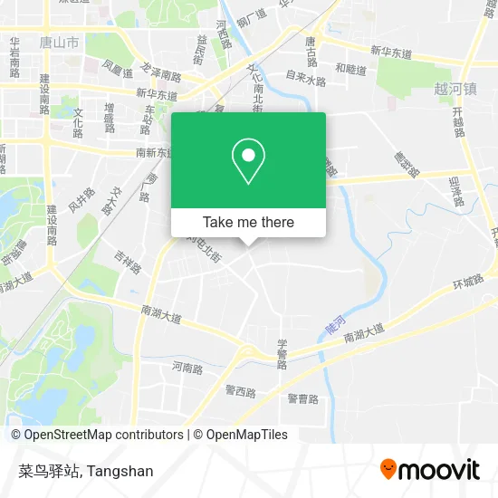 菜鸟驿站 map