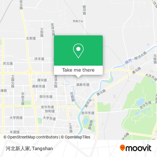 河北新人家 map