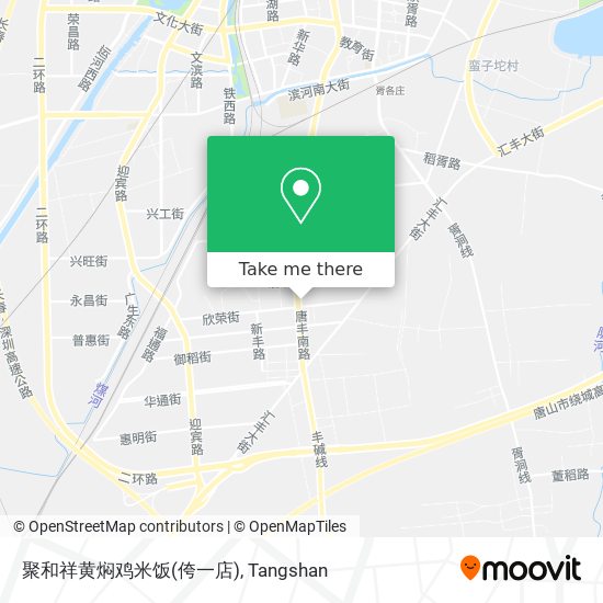 聚和祥黄焖鸡米饭(侉一店) map