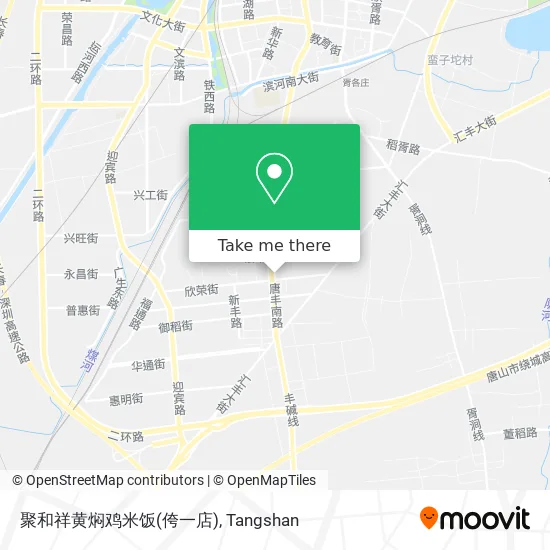 聚和祥黄焖鸡米饭(侉一店) map