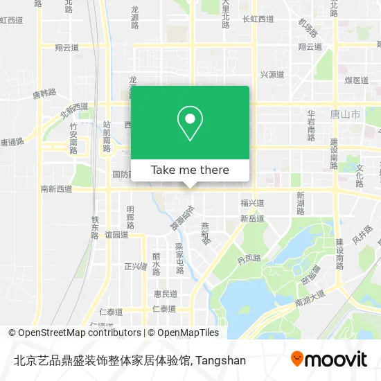 北京艺品鼎盛装饰整体家居体验馆 map