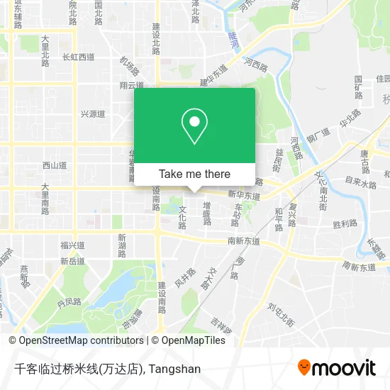千客临过桥米线(万达店) map