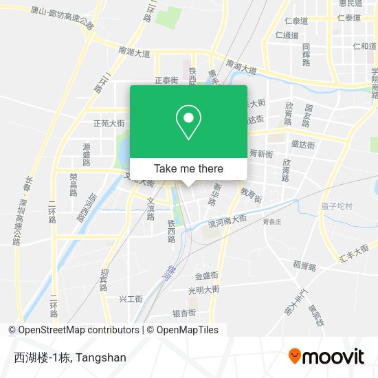 西湖楼-1栋 map