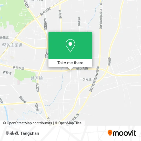 曼基顿 map