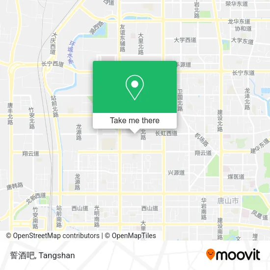 誓酒吧 map