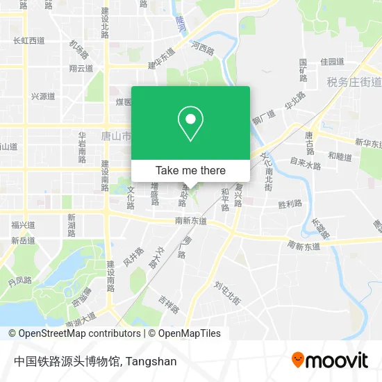中国铁路源头博物馆 map