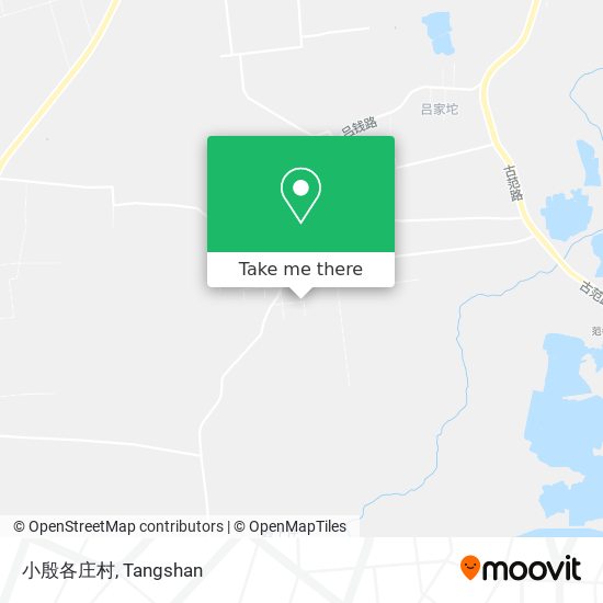 小殷各庄村 map