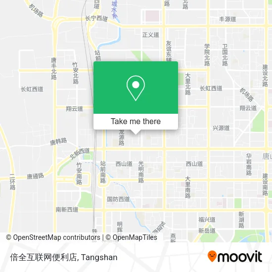 倍全互联网便利店 map