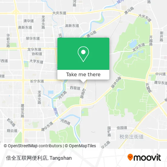 倍全互联网便利店 map
