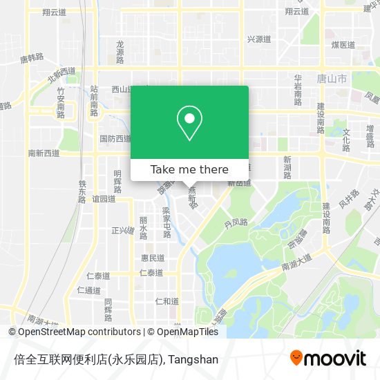 倍全互联网便利店(永乐园店) map