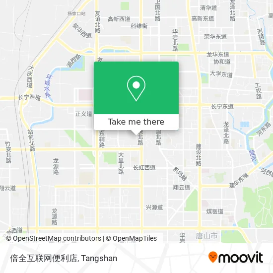 倍全互联网便利店 map